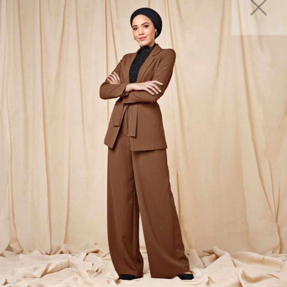 Blazer and Pant Set - Women’s Suit
